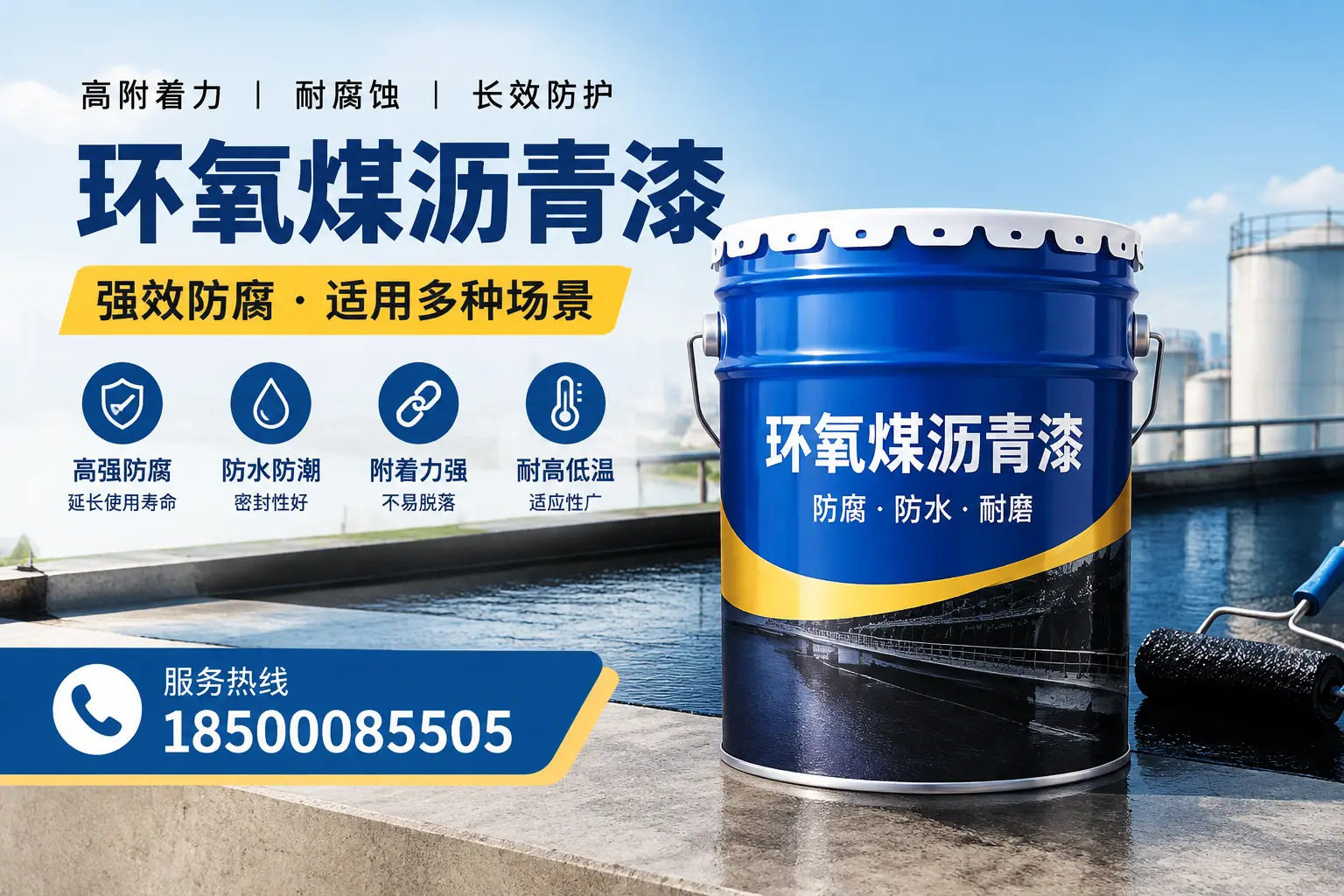 环氧煤沥青漆与油漆的区别,乐东消费者最关心的问题